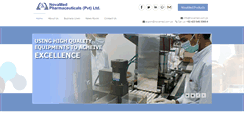 Desktop Screenshot of novamedpharma.com